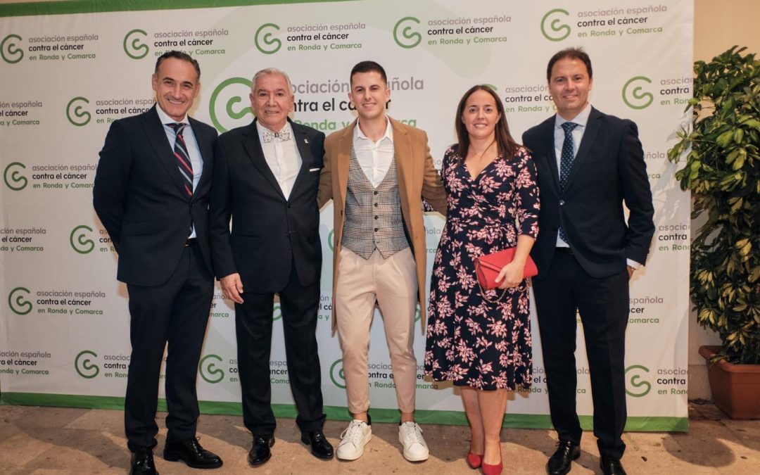 El Grupo Morales & Arnal apoya la lucha contra el cáncer en la II Cena Benéfica de Otoño en Ronda de la AECC