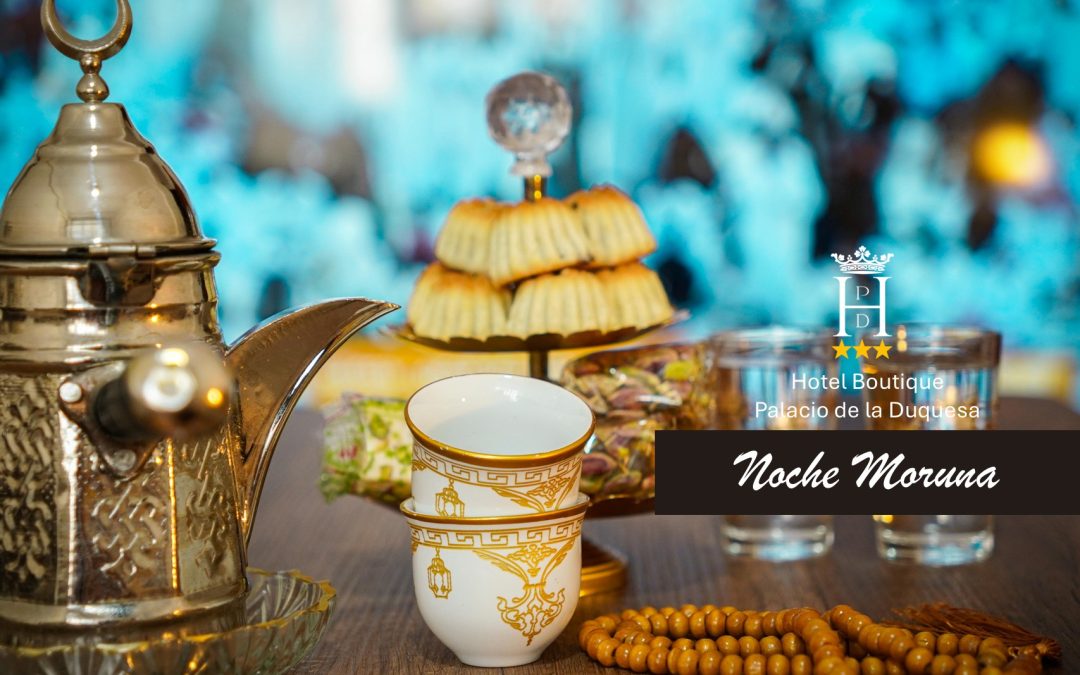 II Edición de la Danza del vientre en la noche Moruna, en los jardines del Hotel Boutique Palacio de la Duquesa, en Ronda