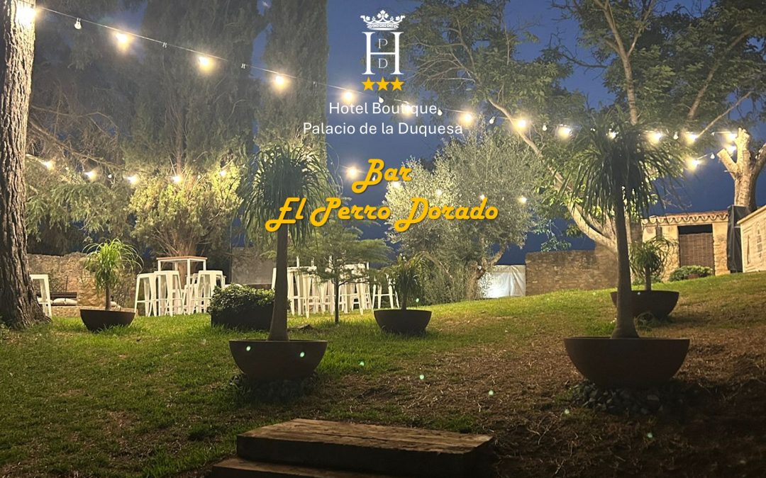 Nueva Apertura, Bar “El Perro Dorado”, en el Hotel Boutique Palacio de la Duquesa, gestionado por el Grupo Morales & Arnal