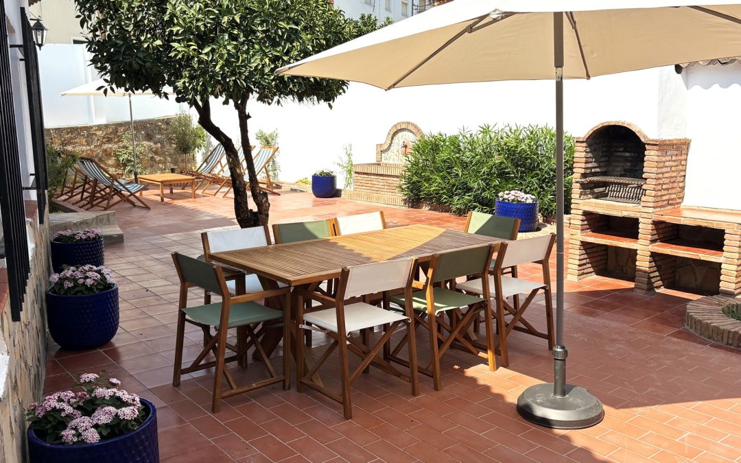 Rehabilitación total de la Casa de Las Flores, propiedad del Grupo Morales & Arnal, situada en el Colmenar, Estación de Gaucín