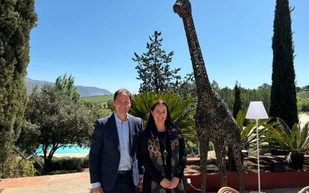 José Morales y Ana Arnal hablan en exclusiva sobre la apertura del Hotel Boutique Palacio del Moral